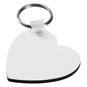 Drveni privesci – SUBLI MDF HEART