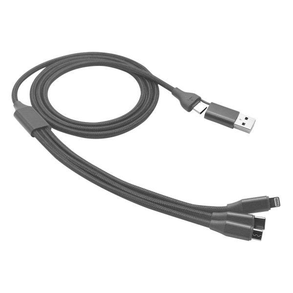 USB kablovi za punjenje - FLET 60W 6IN1