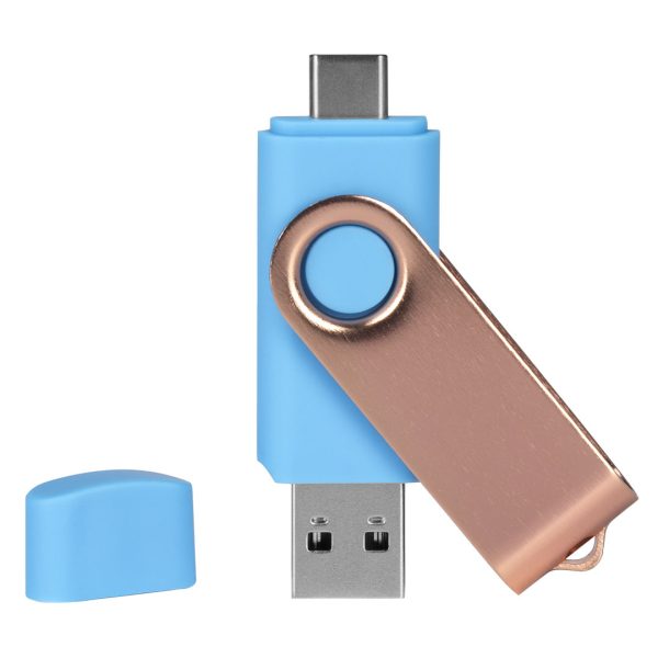 USB - SMART C ROSE GOLD