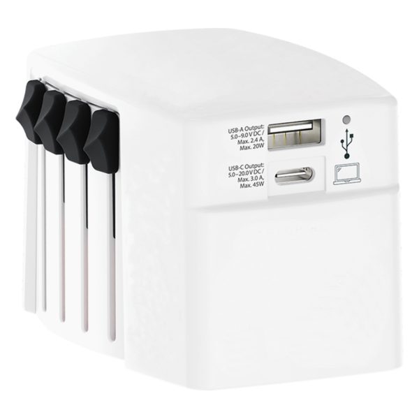Gedžeti - WORLD USB CHARGER AC 45PD