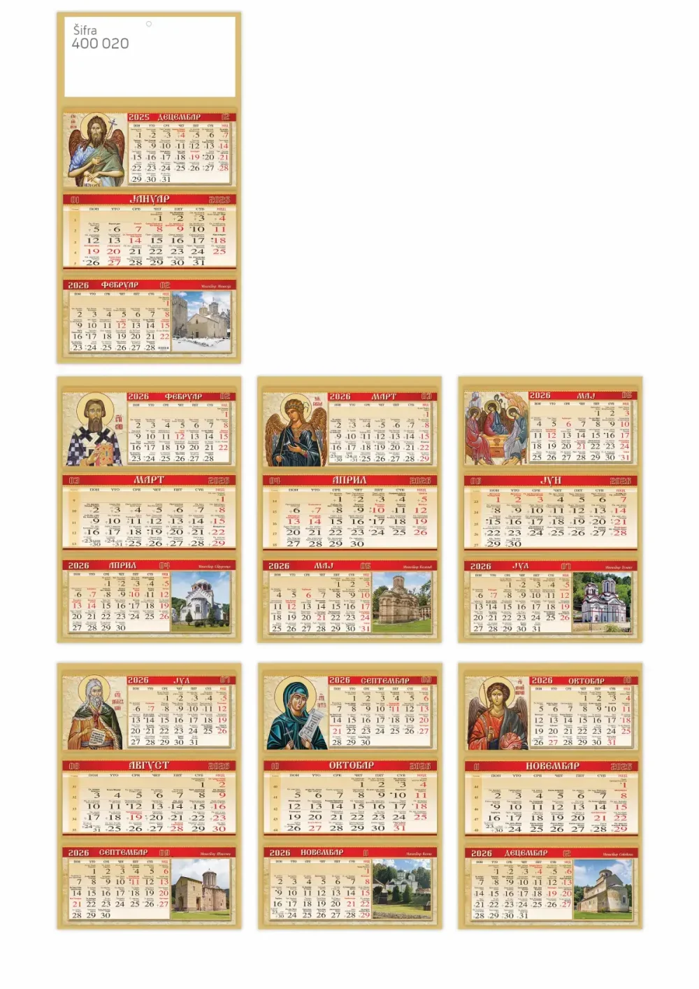 400 020 TRODELNI VERSKI (bez pokazivača)