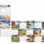 400 041 ZIDNI PRIRODA B3 4 LISTA (sa kukicom)