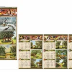 400 043 ZIDNI DUH SRBIJE B3 4 LISTA (sa kukicom)