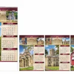 400 044 ZIDNI MANASTIRI B3 4 LISTA (sa kukicom)