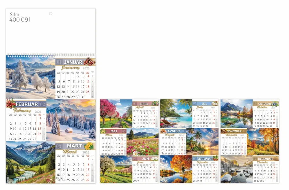 400 091 PRIRODA 4 LISTA (zaglavlje u vrhu)