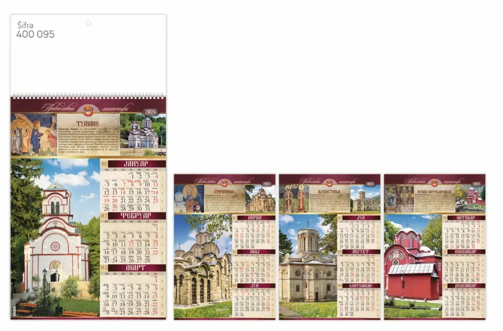 400 095 MANASTIRI 4 LISTA (zaglavlje u vrhu)